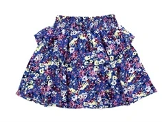 Name It nouvean navy nederdel blomster